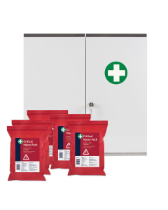 Public Access Trauma (PAcT) First Aid Kit - 5 Application