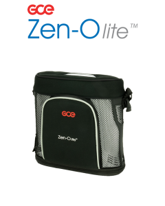 GCE Zen-O lite™  Portable Oxygen Concentrator (Double Battery Package)