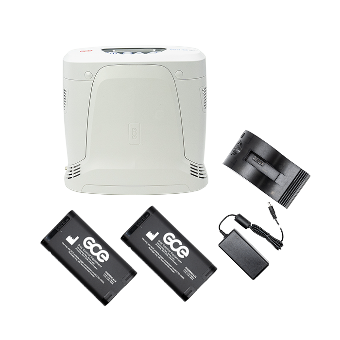 GCE ZenO lite Portable Oxygen Concentrator from Intermedical Homecare